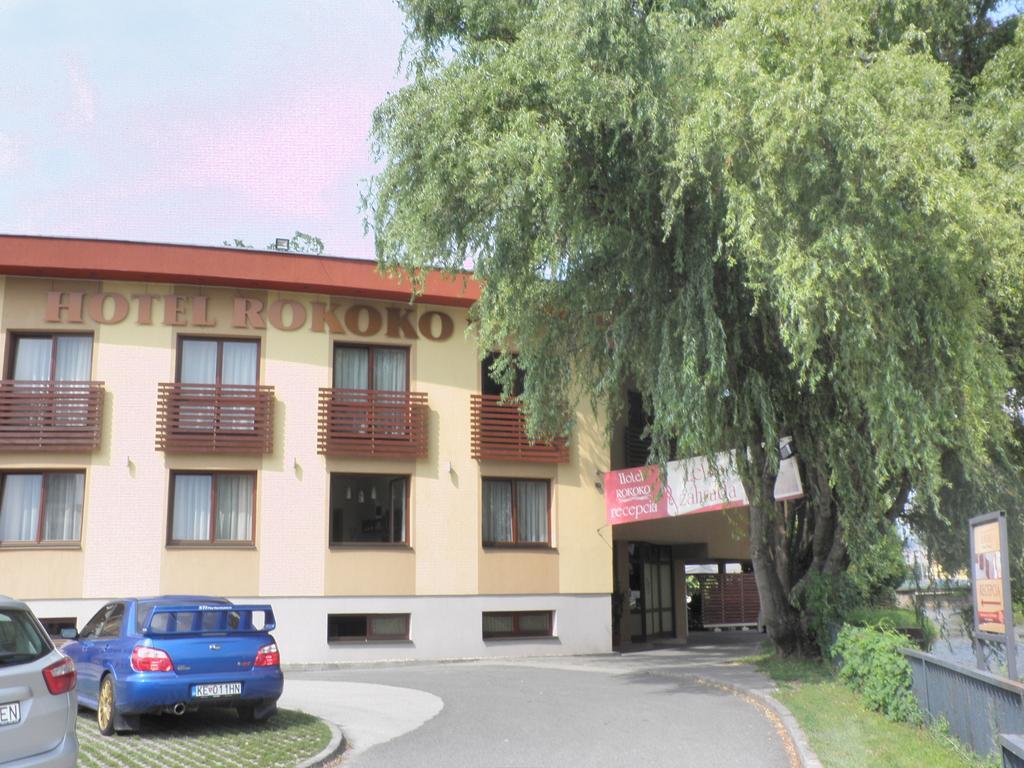 Hotel Rokoko Kosice Ngoại thất bức ảnh